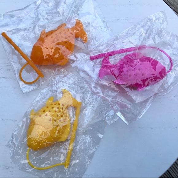 Lot Kitchen Tea Beverage TEVA Pig Tea Infuser Fish Infusers Reusable Straw - Picture 8 of 10